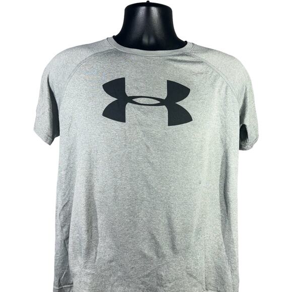 UnderArmor Big Logo Tee - Picture 2 of 7